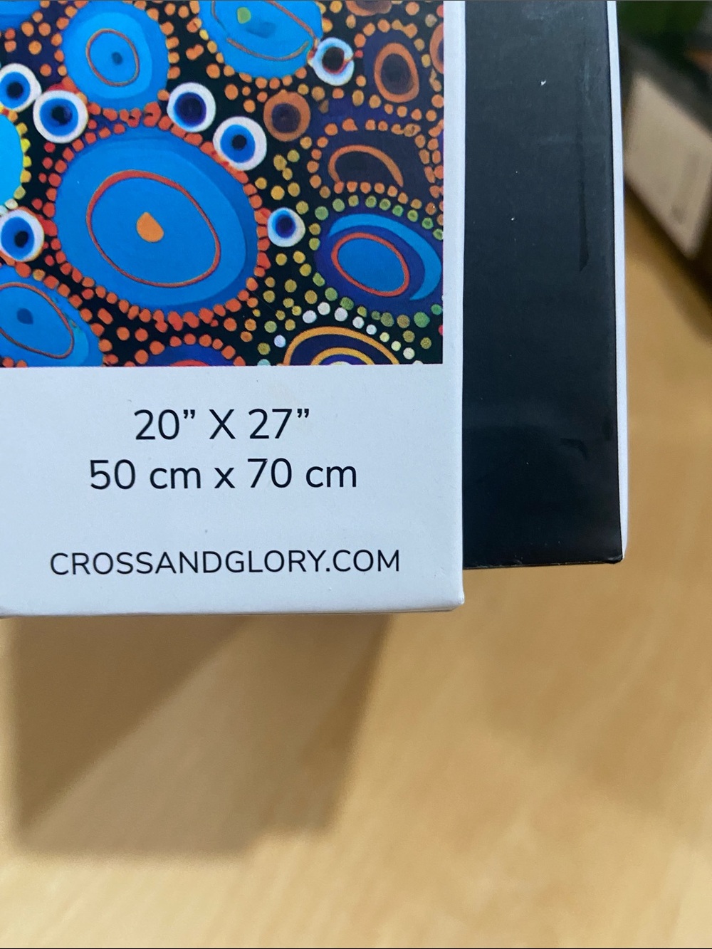 Cross & Glory Spectral Sands of Australia - 1000 Piece Puzzle - Picture 3 of 3